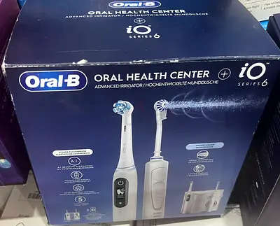 Oral-B iO Series 6 Electric Toothbrush with Water Flosser - Boxed