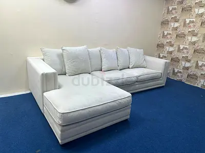 Brand New condition the one brand lshape comfortable sofa