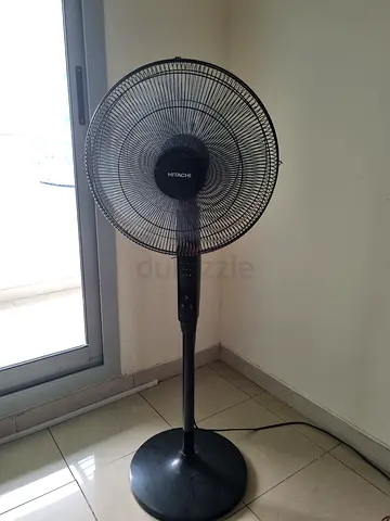 Hitachi pedestal fan - good working condition
