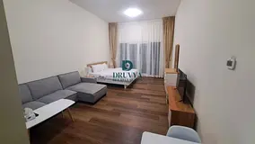 Fully Furnished Studio with Balcony Near Metro Station Monthly AED 5000/-