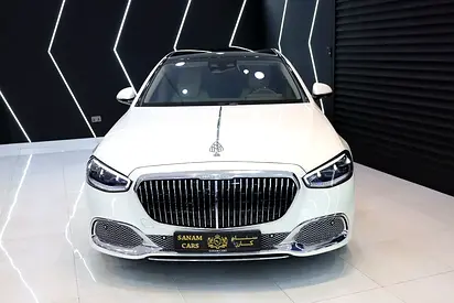 2022 Mercedes-Maybach S-CLASS 照片 2