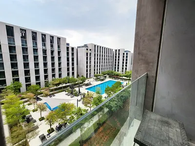 Elegant Furnished Pool View 1BHK With Balcony Lavish Amenities…