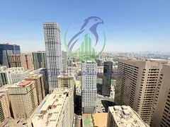One BHK Apartment In Al Nahda With Free Month Gym And Swimming Pool Master Room Balcony Spacious Lay
