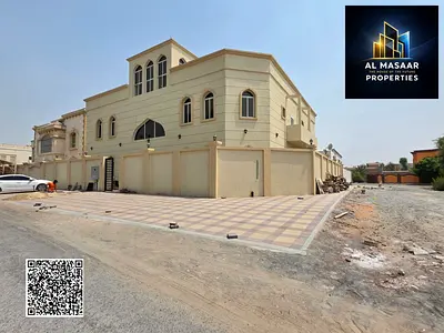 فيلا فاخرة للبيع في المويهات 3 – عجمان | مساحة 5,800 قدم² | 12 غرفة نوم ماستر | تصميم راقٍ ومساحات استثنائية | فرصة تملك مميزة بسعر 2,900,000 درهم