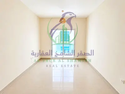ارخص شقة غرفتين وصالة للايجار مع تكييف مجاني و باركينغ وجيم ومسبح بموقع حيوي على شارع التعاون الرئيسي