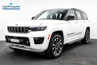 2025 | Jeep Grand Cherokee 3.6L Overland 2 Row | Certified by Alfuttaim