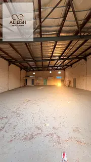120 kW Powered Warehouse | Perfect for Joinery, Carpentry & Light Industry | Ras Al Khor