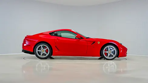 2010 Ferrari 599 GTB 照片 3