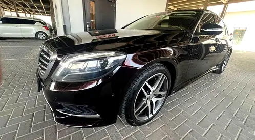 Mercedes-Benz S 400 2015 Model Gcc S