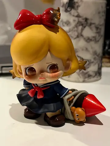 "Kid Sister" design from the JOTOYS KOKOSA: K.O. Girls (Rampage Loli) Series.