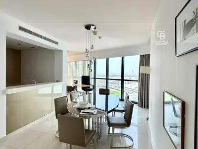 Bright | Burj Khalifa View | Fully Furnished