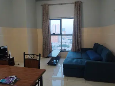 Spacious 2BHK + Maid Room with Partial Sea View in Al Khour Towers – Vacant & Ready to Move!