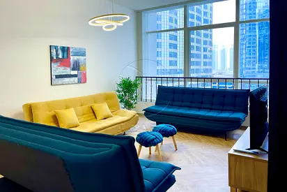 Fully Furnished | Modified into 1BR | Accessible