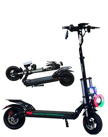 Rohan Wings S4-B Plus Electric Scooter | 2000W