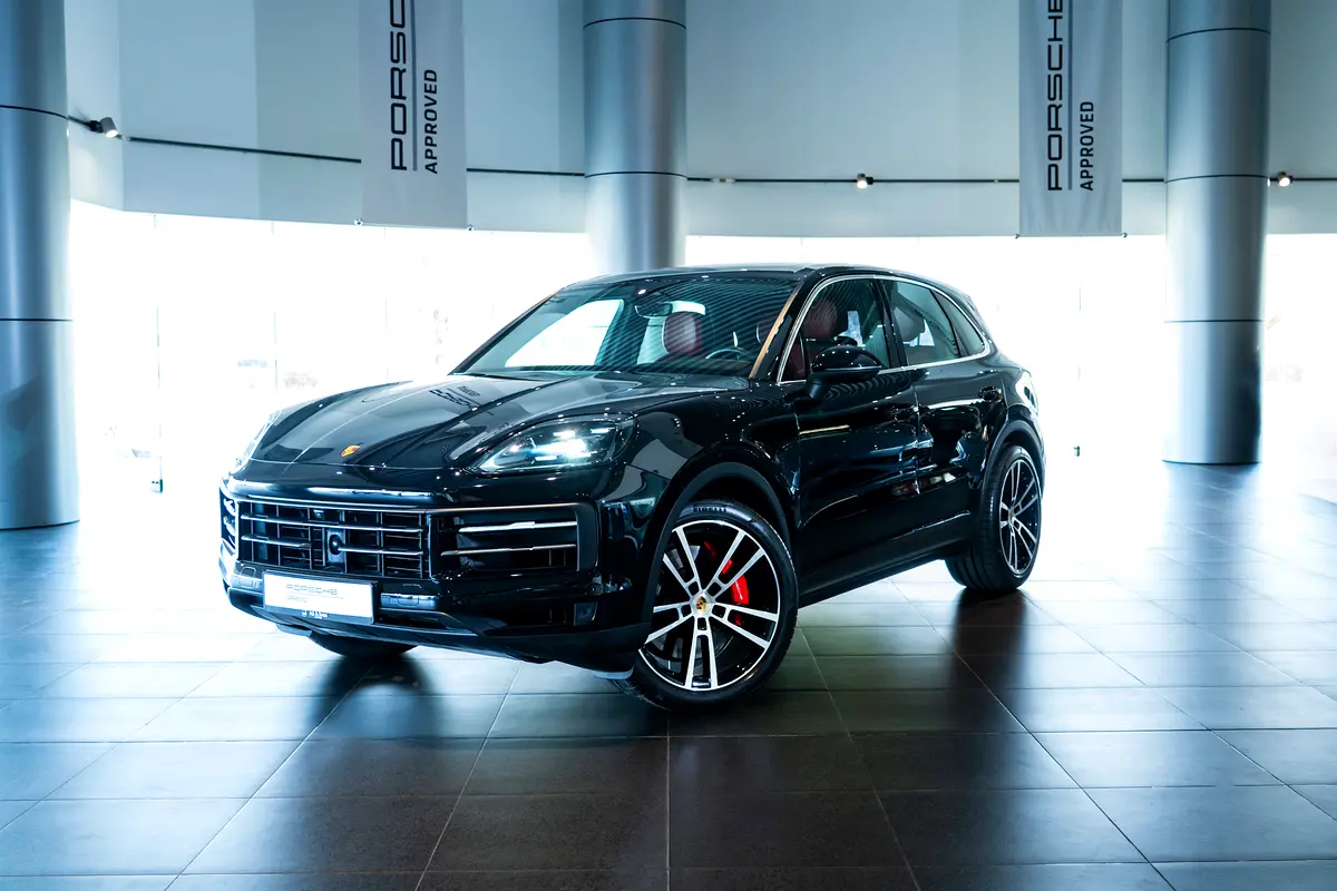 2024 Porsche Cayenne