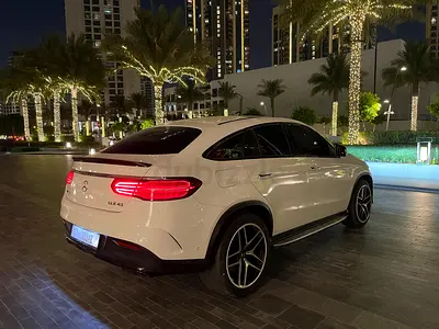 Mercedes-Benz GLE Coupe 43 AMG 2019 | GCC Specs | Pristine Condition