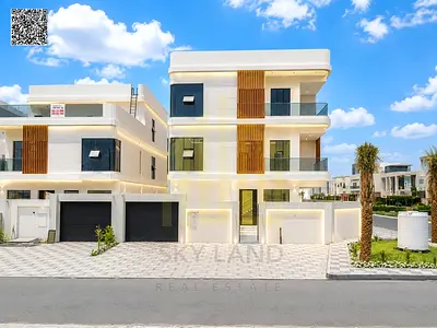 🌟 For sale: Modern villa with super deluxe finishing and distinctive features