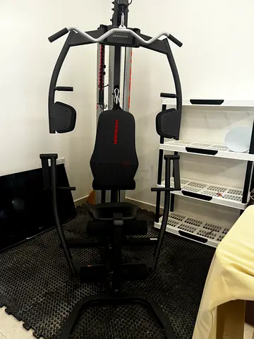 Weider Multi-Gym + Everlast PowerCore Boxing Bag - Excellent Condition