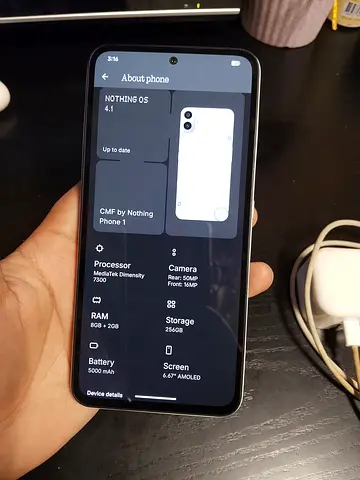 Nothing phone 1 5G 256gb