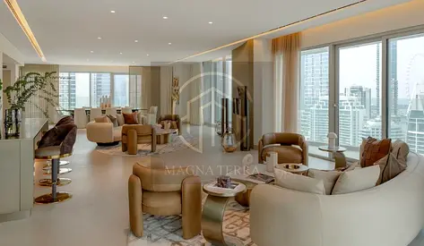 Skyline Living | Panoramic Marina Views | Private Elevator