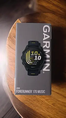 GARMIN FORERUNNER 170 MUSIC/ BRAND NEW
