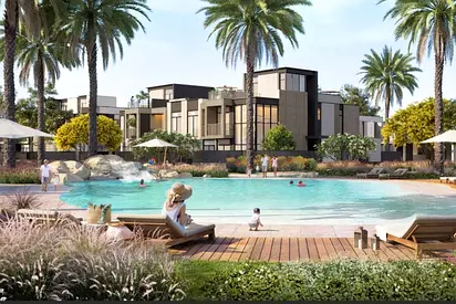 Mortgageable | G+2 | On Pool | Spacious