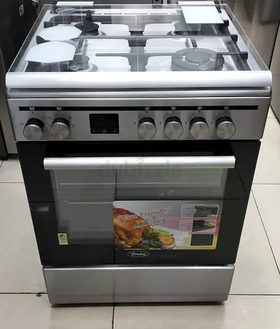 Terim Gas Cooker Electric Oven 60 Cm Latest Model