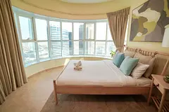 Studio| Panoramic View | Furnished