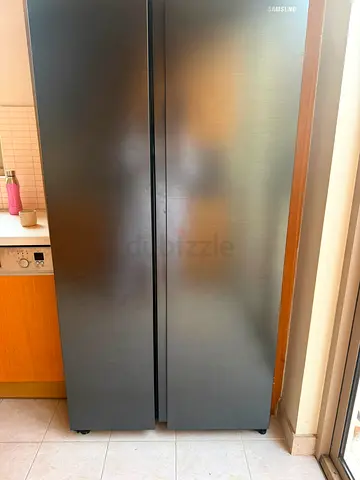Samsung side by side refrigerator