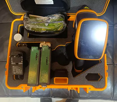 Laser Metal Detector