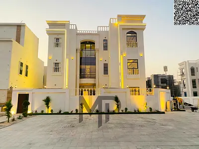 فيلا مودرن زاوية فاخرة – طابقين وروف مع مسبح خاص ومساحات واسعة جدًا، من المالك مباشرة، شامل رسوم التسجيل والتمليك والكهرباء والمياه والمكيفات (شامل كل