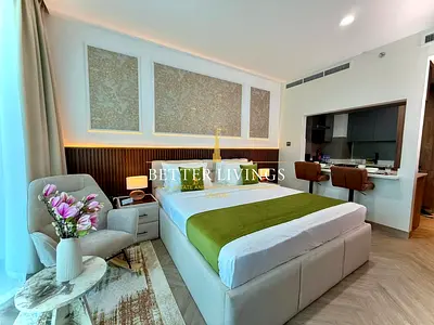 Hot Deal! Magnificent Studio | Fully Furnished | All Bills Paid | Premium Quality