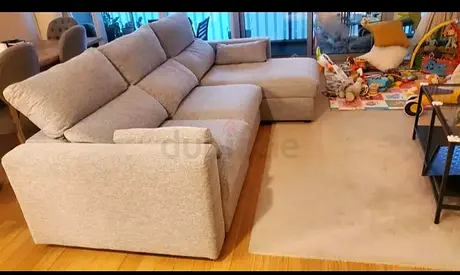 Same like new Condition IKEA Eskelstuna SofaBed With storage