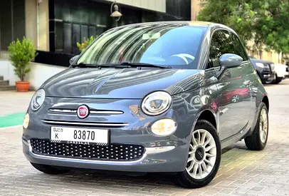 Fiat 500 POP 2020 GCC Specs - Excellent Condition