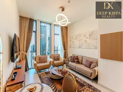 Furnished 1 BR | Brand New | Luxury Living | High Floor