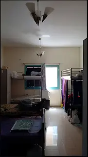 Bed Space for Male