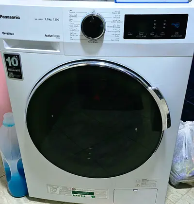 Panasonic 7kg Front Load Washing Machine - excellent condition
