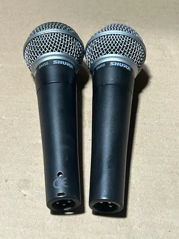 Shure SM58 Vocal Microphone