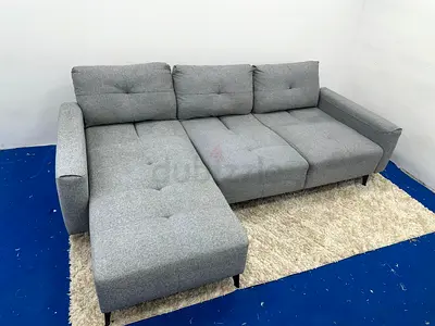Home centre lshape sofa