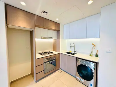 Free Parking Studio Flat Available Free Gym and Pool And Rent 31K