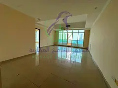 Luxury Three Bedroom Apartment for Rent in Al Taawun Free AC Free Gym Panoramic Windows Open Views B