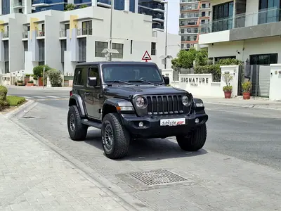 AED 1110/month | 2019 Jeep Wrangler  | GCC Specs | Ref#503344