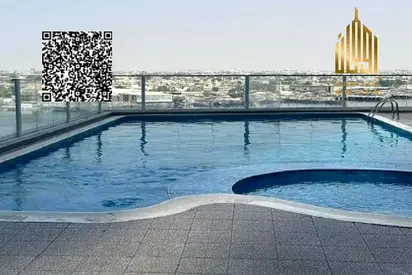 شقة غرفتين للإيجار في برج الواحة