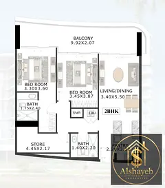 Luxury 2 Bedroom + Study | High Floor | Pool View | Brand New | Ready to Move