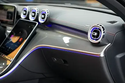 Mercedes-Benz C-Class C200, миниатюра 9