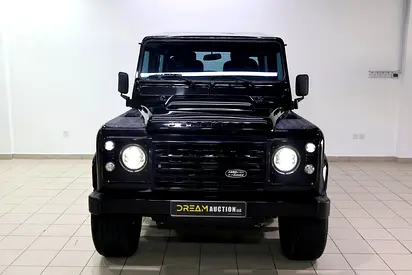 2010 LAND Rover DEFENDER — миниатюра 2
