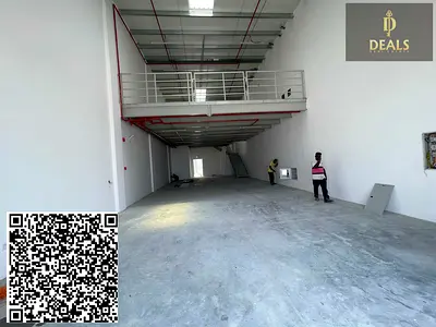 2850 sqft warehouse for rent in Jurf Industrial Area 2 // 110,000 Aed Yearly Final Price!