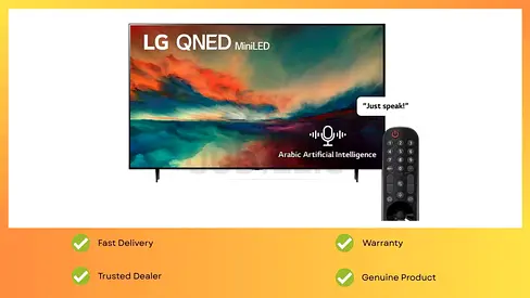 LG Tv 75 Inch QNED MiniLed 8 Series 120hz Brand New Television TDRA With 1 Year warranty