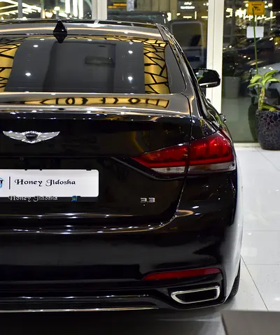 2018 Genesis G80 — миниатюра 9