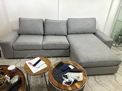 IKEA kivik lshape sofa